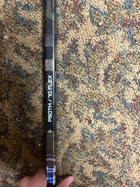 Senior Bauer Proto-R Right Handed Hockey Stick P90TM 70 Flex (Used)