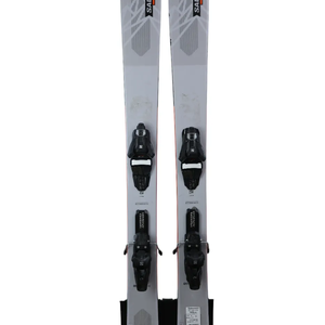 USED 2024 Salomon QST 106 Skis 165cm w/ Salomon Strive 11 Bindings