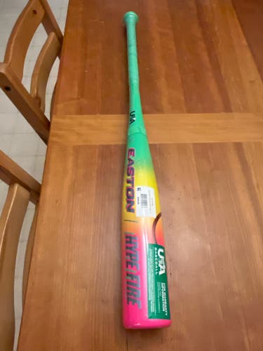 2026 Easton Hype Fire Composite USABat Certified Bat (-11) 18 oz 29" (New)