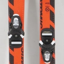 Atomic RC 6 Bode Miller Edition Kids Skis with Bindings - 130 cm Used