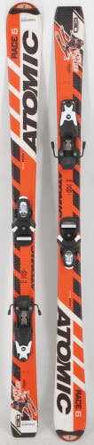 Atomic RC 6 Bode Miller Edition Kids Skis with Bindings - 130 cm Used