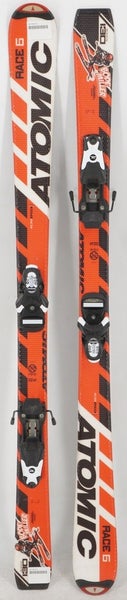 Atomic RC 6 Bode Miller Edition Kids Skis with Bindings - 130 cm Used