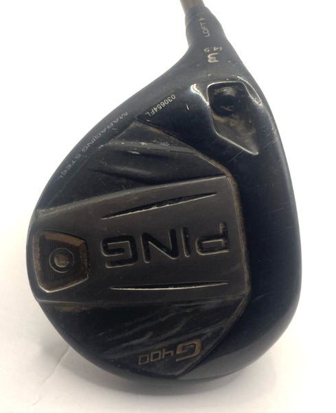 Left-Handed Ping G400 14.5* 3 Fairway Wood Alta CB Regular Graphite Shaft *Fair*