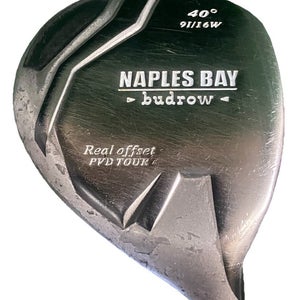 Naples Bay Budrow Offset PVD Tour 16 Wood 40* RH Regular Graphite 38.5" New Grip