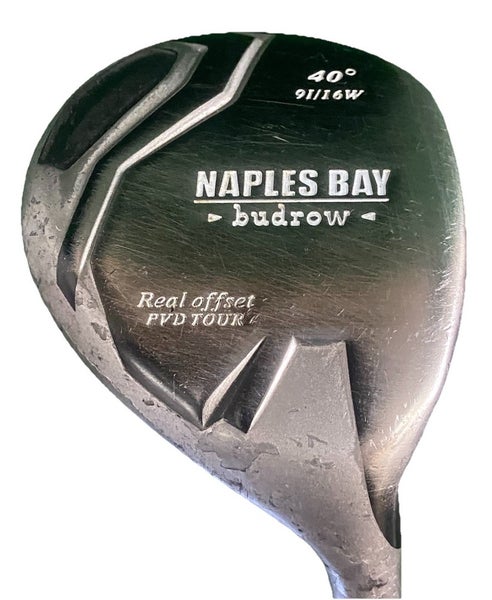 Naples Bay Budrow Offset PVD Tour 16 Wood 40* RH Regular Graphite 38.5" New Grip