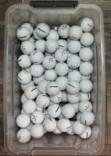 50 Callaway Supersoft Golf Balls - 4A Near-Mint Condition