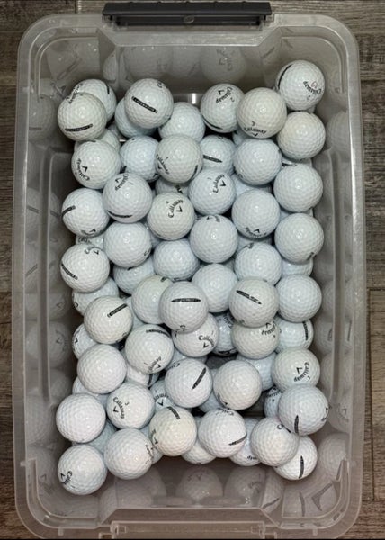 50 Callaway Supersoft Golf Balls - 4A Near-Mint Condition