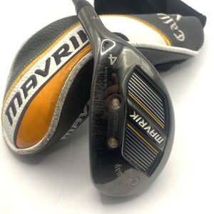 Callaway Mavrik Max 4-21* Hybrid Regular Flex RH Catalyst 5.5 Graphite w/HC