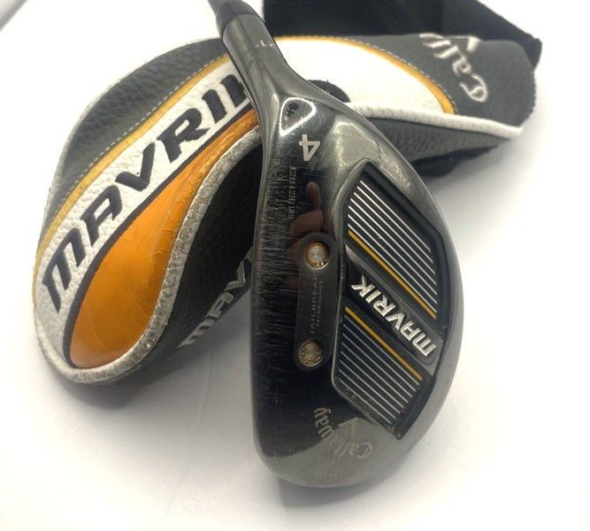 Callaway Mavrik Max 4-21* Hybrid Regular Flex RH Catalyst 5.5 Graphite w/HC