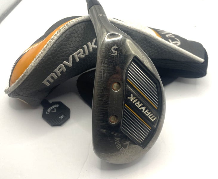 Callaway Mavrik Max 5-24* Hybrid Regular Flex RH Catalyst 5.5 Graphite w/HC