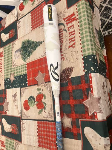 2025 Rawlings Icon Composite USSSA Certified Bat (-5) 26 oz 31" (Used)