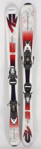 K2 Comanche Jr. Kids Skis with Bindings - 112 cm Used
