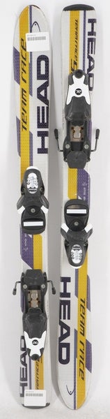 Head Team RC Kids Skis with Bindings - 90 cm Used