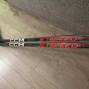 2 pack CCM JetSpeed FT+ Hockey Stick P29 65 Flex Pro Stock