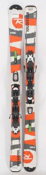 Rossignol Roc Kids Skis with Bindings - 130 cm Used