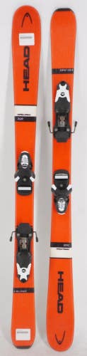Head MAD_Trix Team Kids Skis with Bindings - 117 cm Used