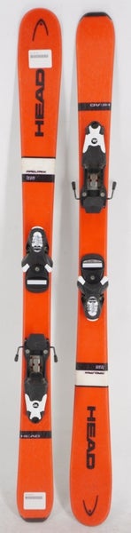 Head MAD_Trix Team Kids Skis with Bindings - 117 cm Used