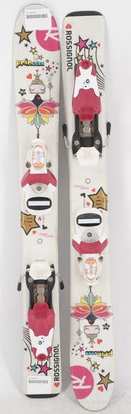 Rossignol Princess Kids Skis with Bindings - 80 cm Used