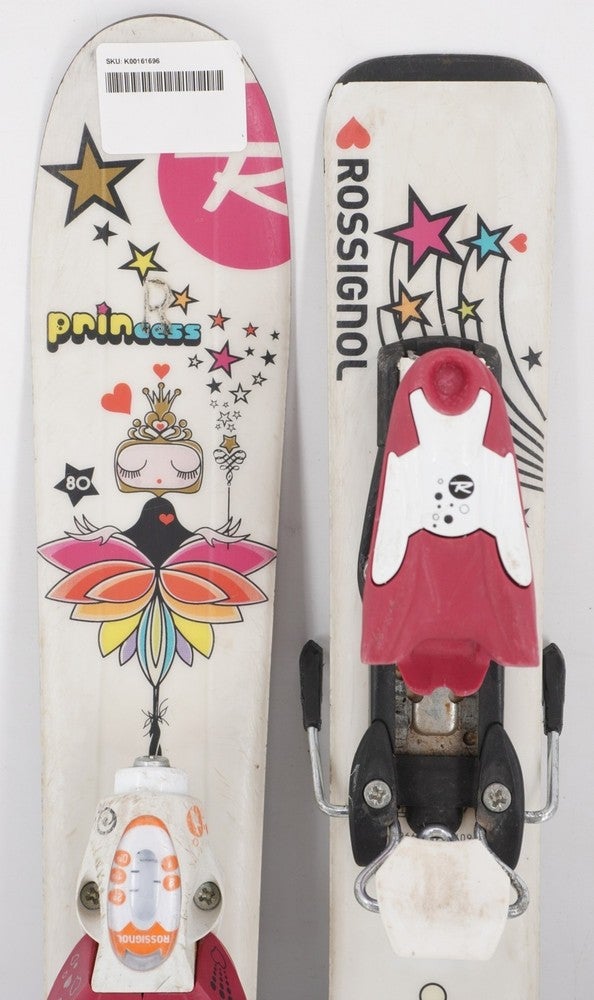 Rossignol princess ロシニョール 80cm スキー板セット ブーツ16.5cm