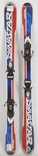 Dynastar Team Speed 65 Kids Skis with Bindings - 120 cm Used