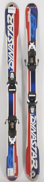 Dynastar Team Speed 65 Kids Skis with Bindings - 120 cm Used