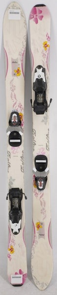 K2 Luv Bug Kids Skis with Bindings - 124 cm Used