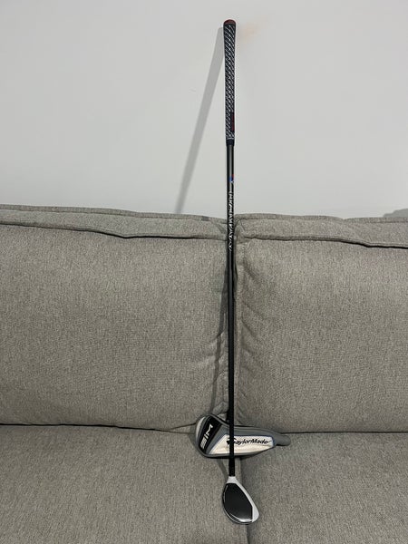 Men's 2020 TaylorMade SIM Max Right Handed Hybrid Stiff Flex 4H (Used)