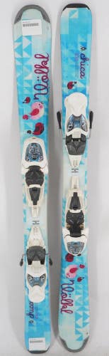 Volkl Chica Kids Skis with Bindings - 100 cm Used