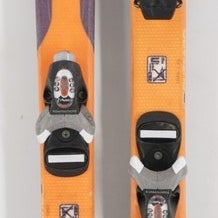Blizzard RXK Cross Kids Skis with Bindings - 120 cm Used