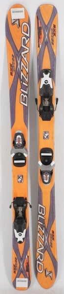 Blizzard RXK Cross Kids Skis with Bindings - 120 cm Used