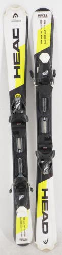 Head SuperShape Team Era 2.0 Junior Skis with Bindings - 107 cm Used