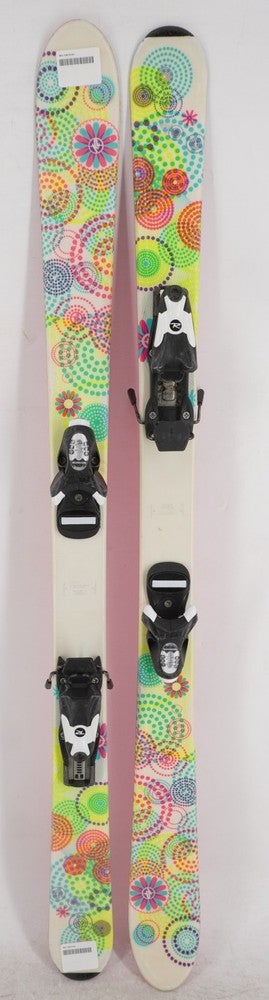 K2 Luv Bug Kids Skis with Bindings - 124 cm Used | SidelineSwap