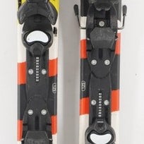 Rossignol Sprayer Pro Twin Tip Kids Skis with Bindings - 125 cm Used