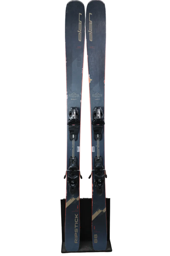 USED 2023 Elan Ripstick 88 Skis 164cm w/ Elan ELX 11 Bindings