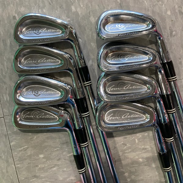 Men's Cleveland Tour Action Iron Set Right Handed | #3-9, P | Stiff Flex