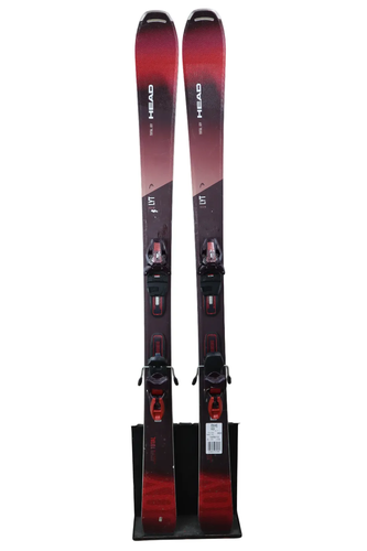 USED 2023 Head Total Joy Skis 163cm w/ Joy 11 Bindings