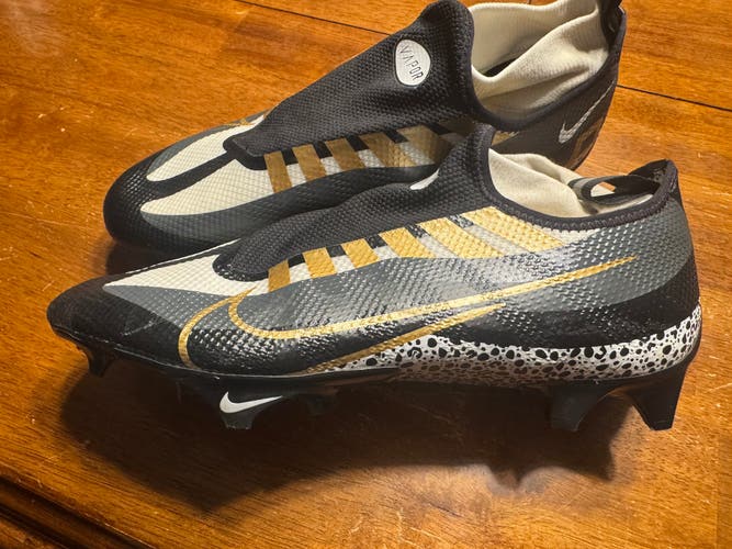 Men's Size M 12.0 (W 13.0) Nike Vapor edge pro 360 Mid Top Molded Cleats (Used)