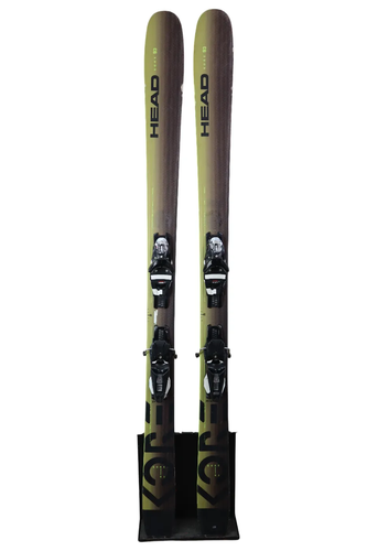 USED 2023 Head Kore 93 Skis 177cm w/ Look NX 12 Bindings