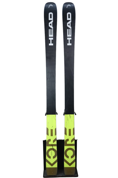 USED 2023 Head Kore 93 Skis 177cm w/ Look NX 12 Bindings