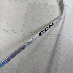 Single-CCM Ribcor Trigger 9 Pro Right Handed Hockey Stick P29 75 Flex-White (New)