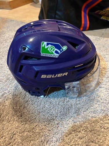 Medium Bauer Re-Akt 155 Helmet Pro Stock (Used)