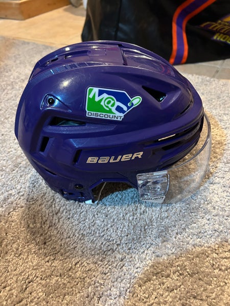 Medium Bauer Re-Akt 155 Helmet Pro Stock (Used)
