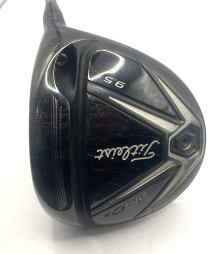 Titleist 915D3 9.5 Driver Stiff Diamana 60 x5ct Stiff Graphite Shaft *Good*