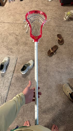 Adult STX Stallion 1K ruby on a carbon 3.0 pro power