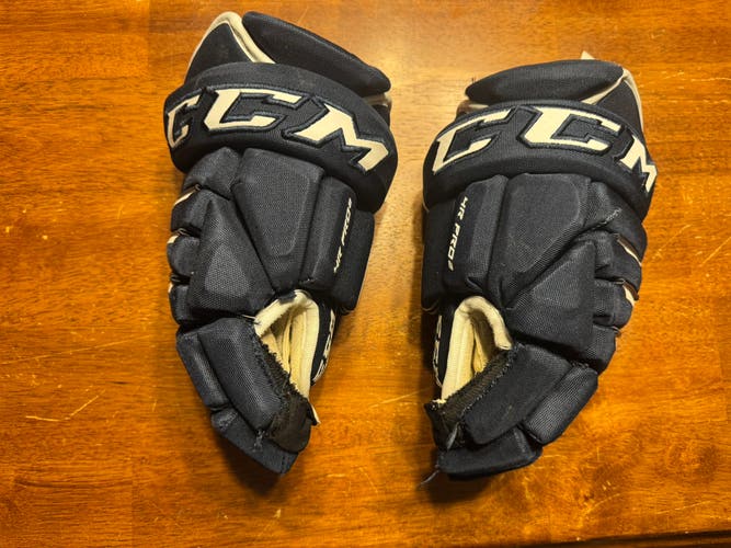 CCM Tacks 4 Roll Pro 2 Gloves 12" (New)