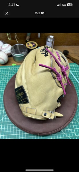 2023 Rawlings Heart of the Hide RH Pitcher's Baseball Glove 12" (Used)