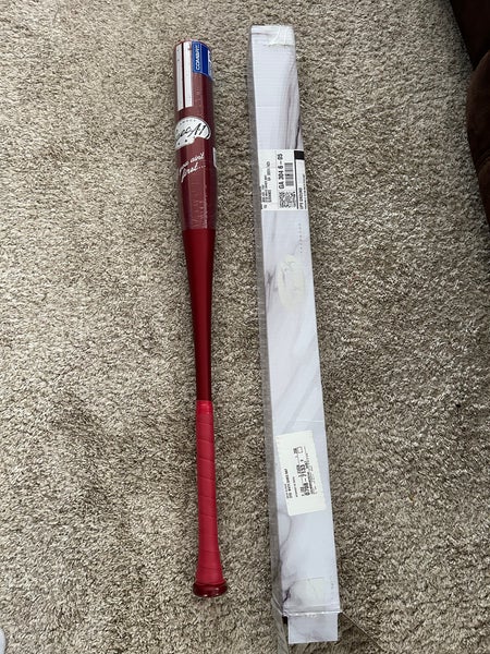 2026 Combat MFG Spec A1 Alloy BBCOR Certified Bat (-3) 30 oz 33" (New)