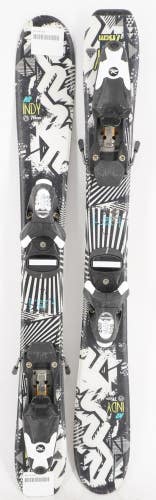 K2 Indy Kids Skis with Bindings - 76 cm Used