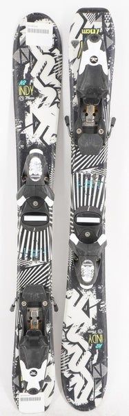 K2 Indy Kids Skis with Bindings - 76 cm Used