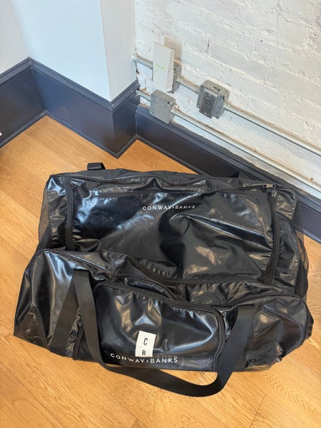 Conway + Banks Hockey Equipment Bag – Black/Yellow